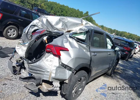 2021 Hyundai Santa Fe Se из США, поврежденный, VIN 5NMS1DAJ1MH326934